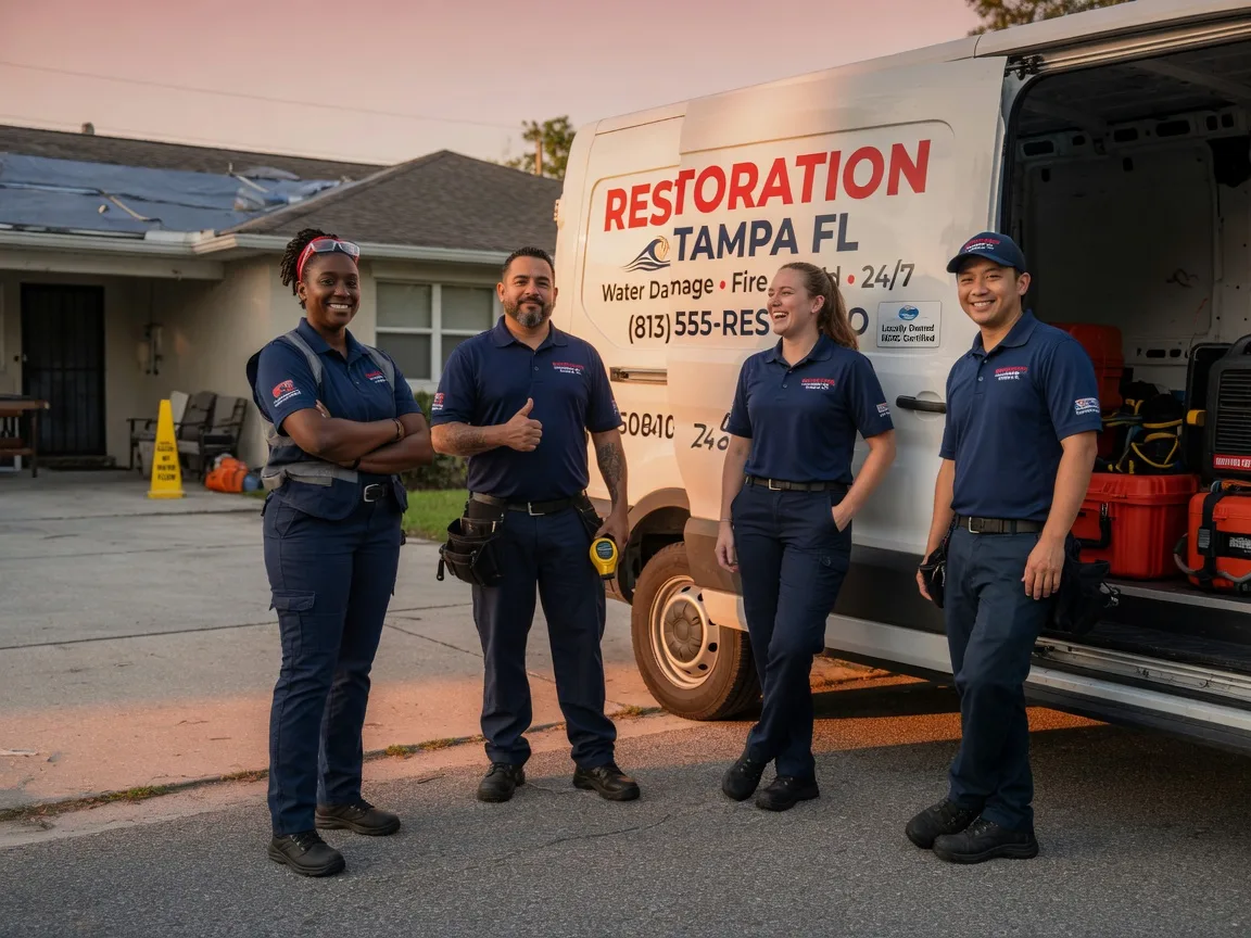Water Damage Restoration company in Mclemoresville, TN