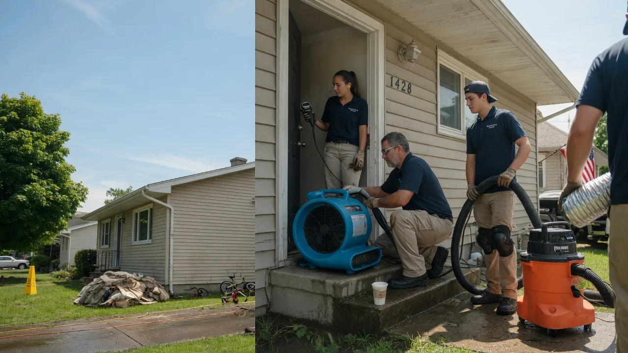 Water Damage Restoration in Mclemoresville, TN near me
